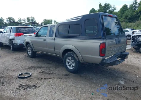 2003 Nissan Frontier Xe z USA, uszkodzony, nr VIN 1N6DD26T73C463675